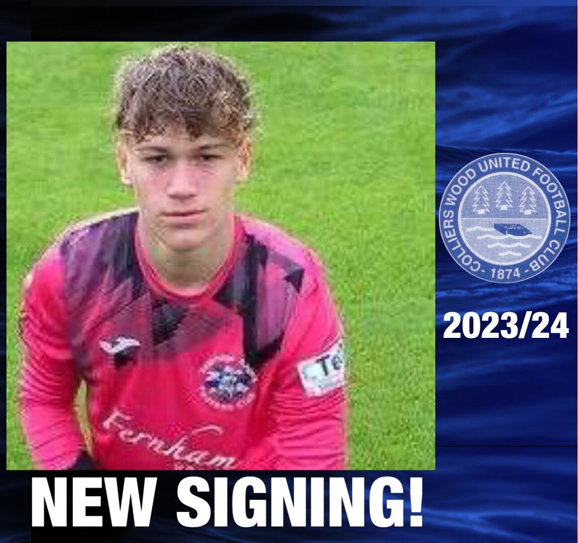 Welcome McKimm ✍️⚽️

We are pleased to announce the signing of goalkeeper Toby McKimm!

Toby is a promising goalkeeper with a great amount of strength and top speed & bravery.

Toby has previously featured for Tonbridge Angels & Leatherhead.

#NewSigning | 🪵⚽️