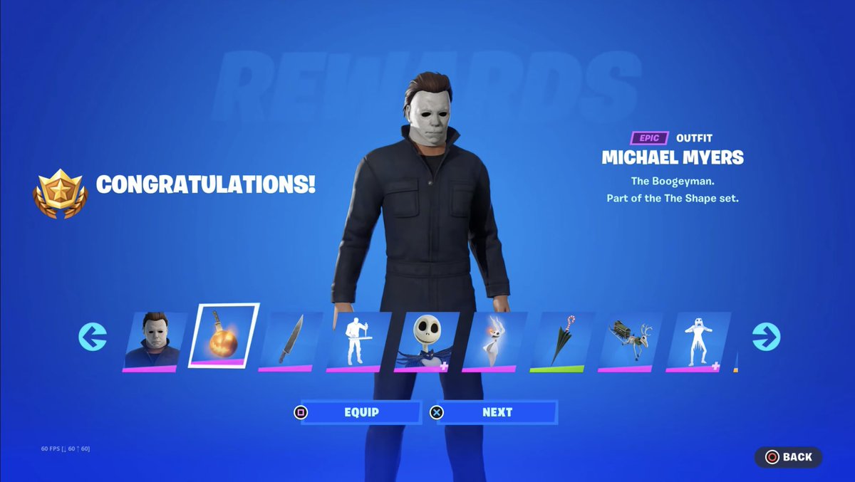 FortniteFNLK's tweet image. Fortnite Michael Myers + Jack Skellington Skin Giveaway 

To Enter: 
❤️♻️ LIKE &amp;amp; RETWEET
📲 FOLLOW @ForkniteStatuss 
🔗 COMMENT “DONE”