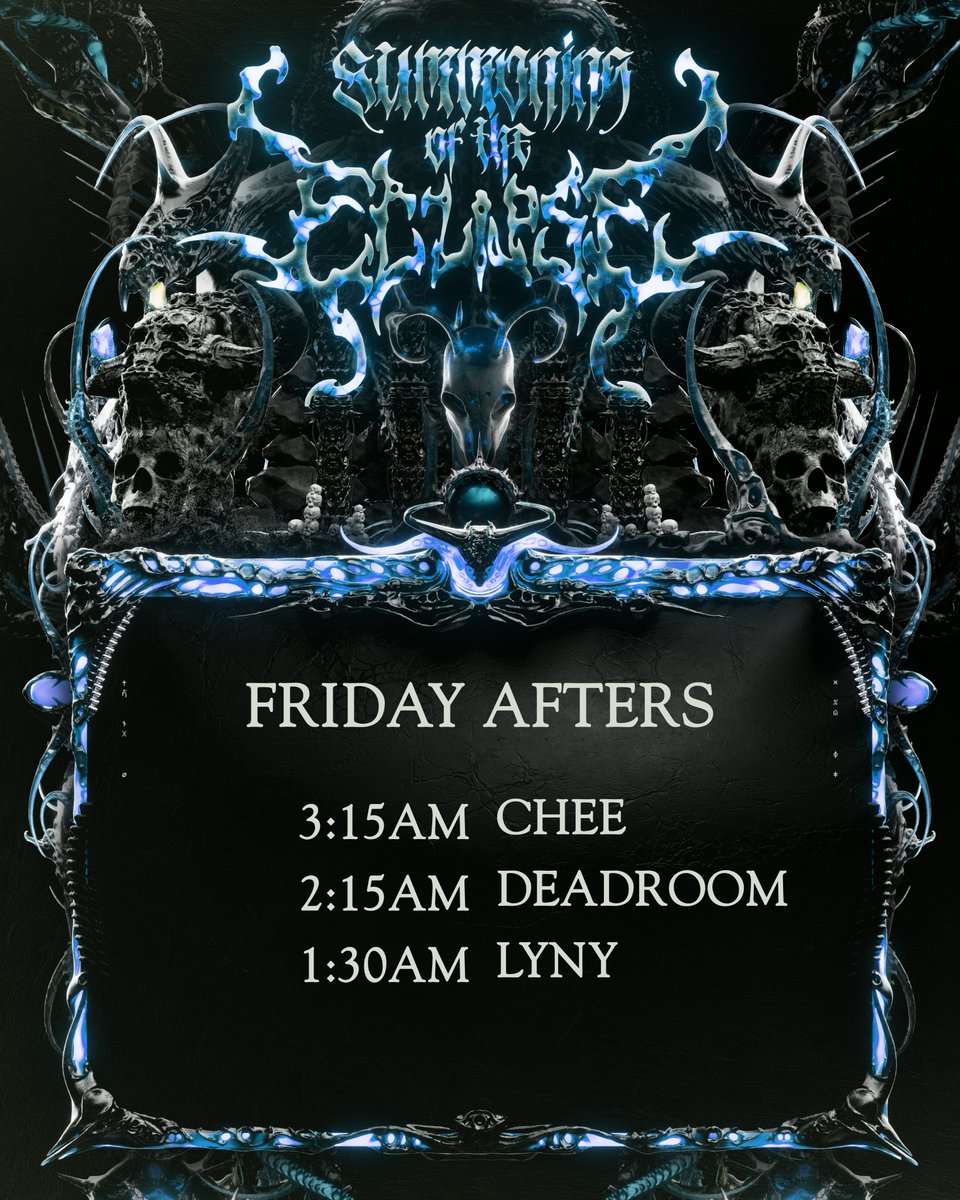 Summoning of the Eclipse tweet media