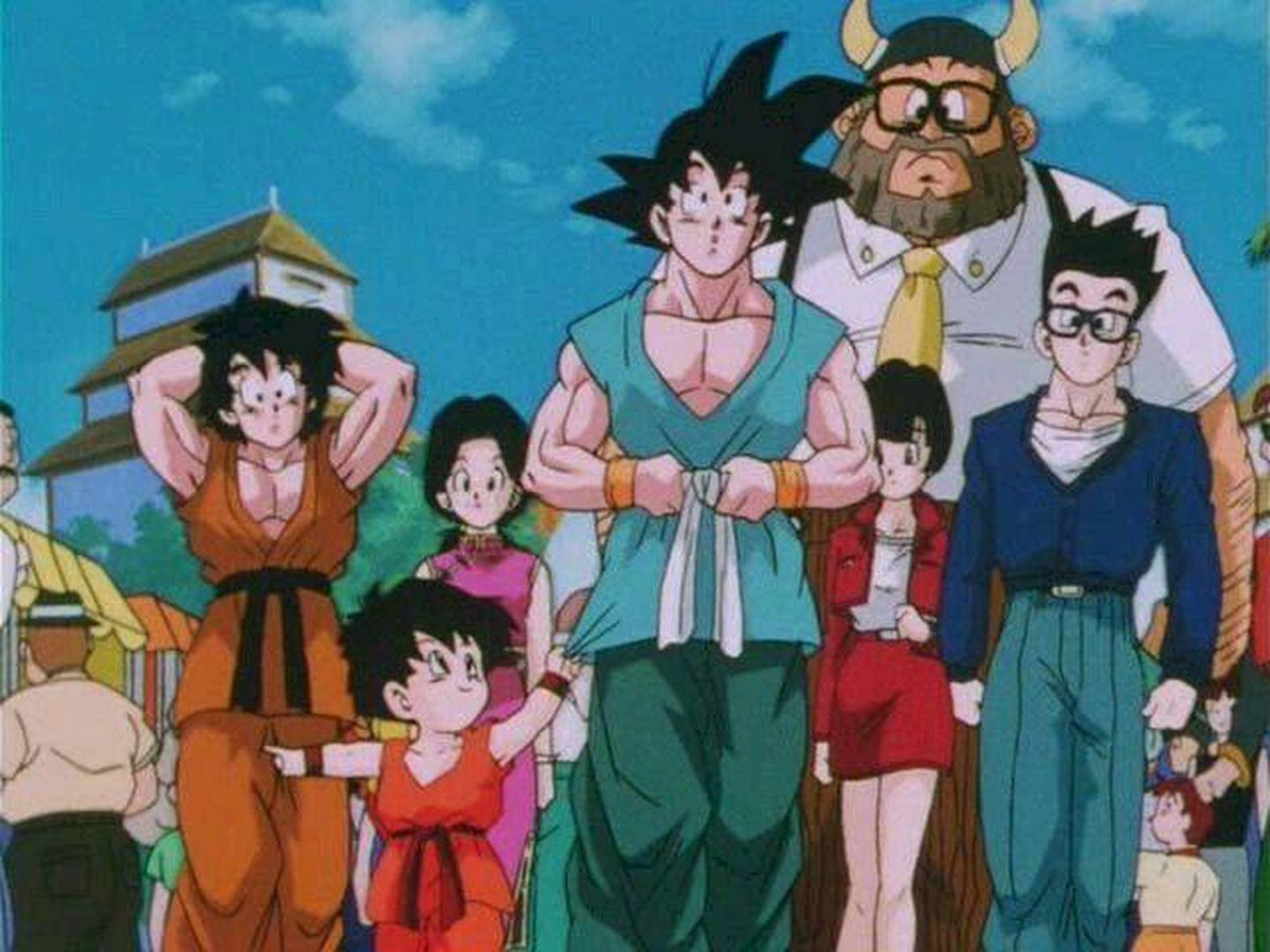 Años esperando ver a estos personajes crecer y desarrollarse más allá del final de #DragonBallZ y llega #DragonBallDaima para arruinarlo todo...

#DragonBallSuper me dueles :´(