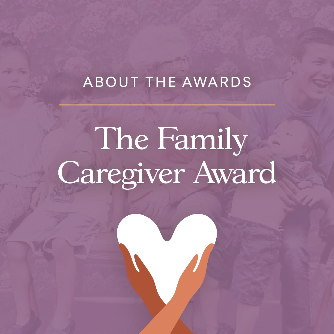 Get to know the 2024 Carewell Caregiver Awards! The Family Caregiver Award 🏆️ Nominate a caregiver who is caring for a family member for a chance to receive $1,000. Nominations open Monday, October 16th on Carewell.com. #CarewellFamily #CCA2024