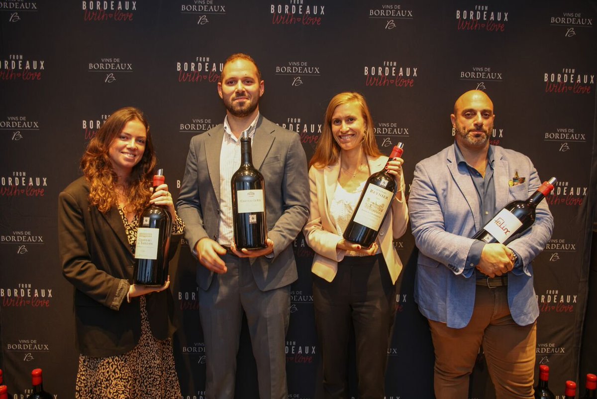 Colangelo & Partners (@colangelopr) on Twitter photo "From Bordeaux with Love”: Don’t miss out on discovering some great Bordeaux Wines in large format through the Bordeaux Big Bottles promotion, happening through October 15 in New York! bit.ly/3Qctz1M <a href="/BordeauxWines/">Bordeaux Wines</a> "From Bordeaux with Love”: Don’t miss out on discovering some great Bordeaux Wines in large format through the Bordeaux Big Bottles promotion, happening through October 15 in New York! bit.ly/3Qctz1M <a href="/BordeauxWines/">Bordeaux Wines</a>