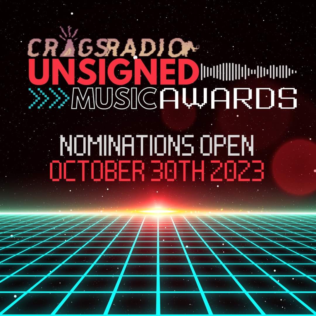 cragsradio's tweet photo. Save the date... 👽

#cragsradio #northnotts #unsignedartist #unsignedmusic #unsigned #music #Awards #nominate #CommunityRadio https://t.co/VguS54O1GL