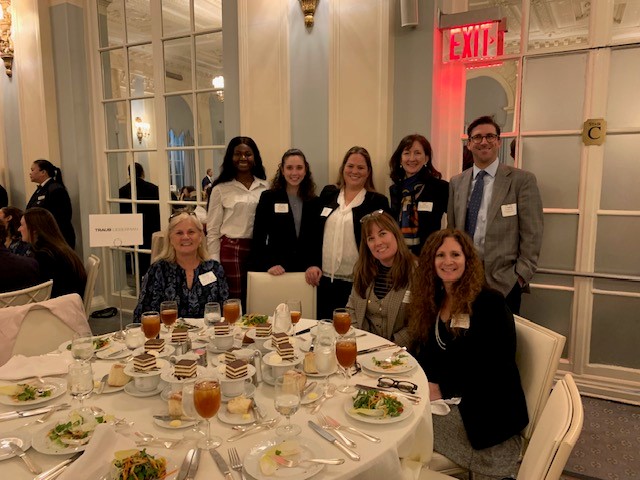 Attorneys from Traub Lieberman attended the PLUS Foundation Women’s Leadership Network Luncheon on October 11, held at The Yale Club in New York City. Traub Lieberman is a longtime member and supporter of <a href="/PLUS_HQ/">PLUS - Professional Liability Underwriting Society</a> and a proud sponsor of the Eastern Chapter.