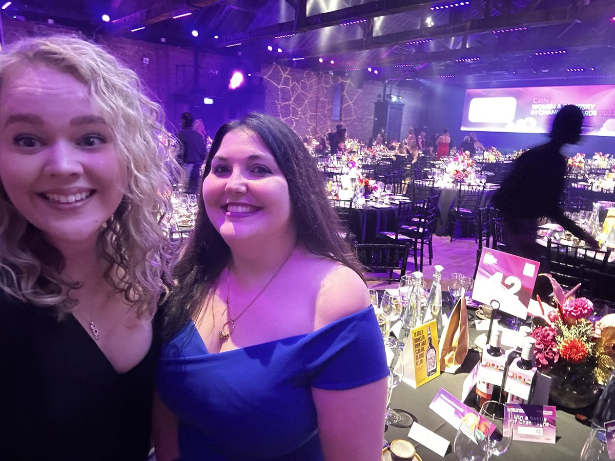 Here we go 😍#WomeninChannel23 #HPCompetition