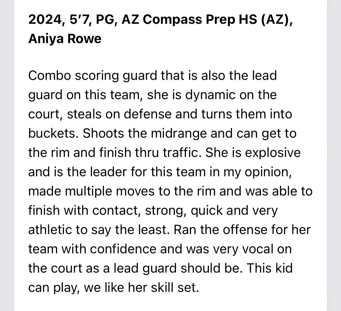 Aniya stood out in Cali 👏🏼👏🏼🫶🏼 <a href="/roweaniyaaa/">aniya rowe🦋</a> <a href="/XGenElite/">XGen Elite</a> <a href="/AzPrepsGirlzHo1/">AzPrepsGirlzHoops</a>