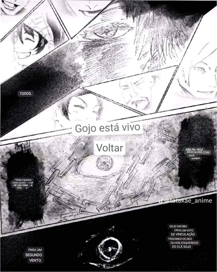 EdJr83's tweet image. #jujutsukaizen
Gojo vai voltar galeris......