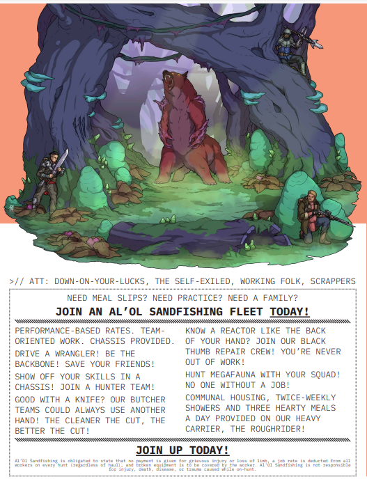 HyperCShells's tweet image. Hey all! Here is a page from New Wild West to show you the absolute amazing job @norgadart is doing! Art by @lonebirdart and writing by the wonderful moIIytov from the #LancerRPG  community!