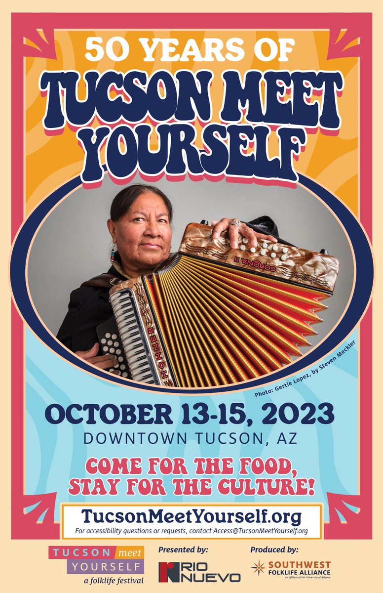 The University of Arizona Cancer Center will be at Tucson Meet Yourself this Oct. 13-15 from 11 a.m. to 5 p.m. Drop by and see us!