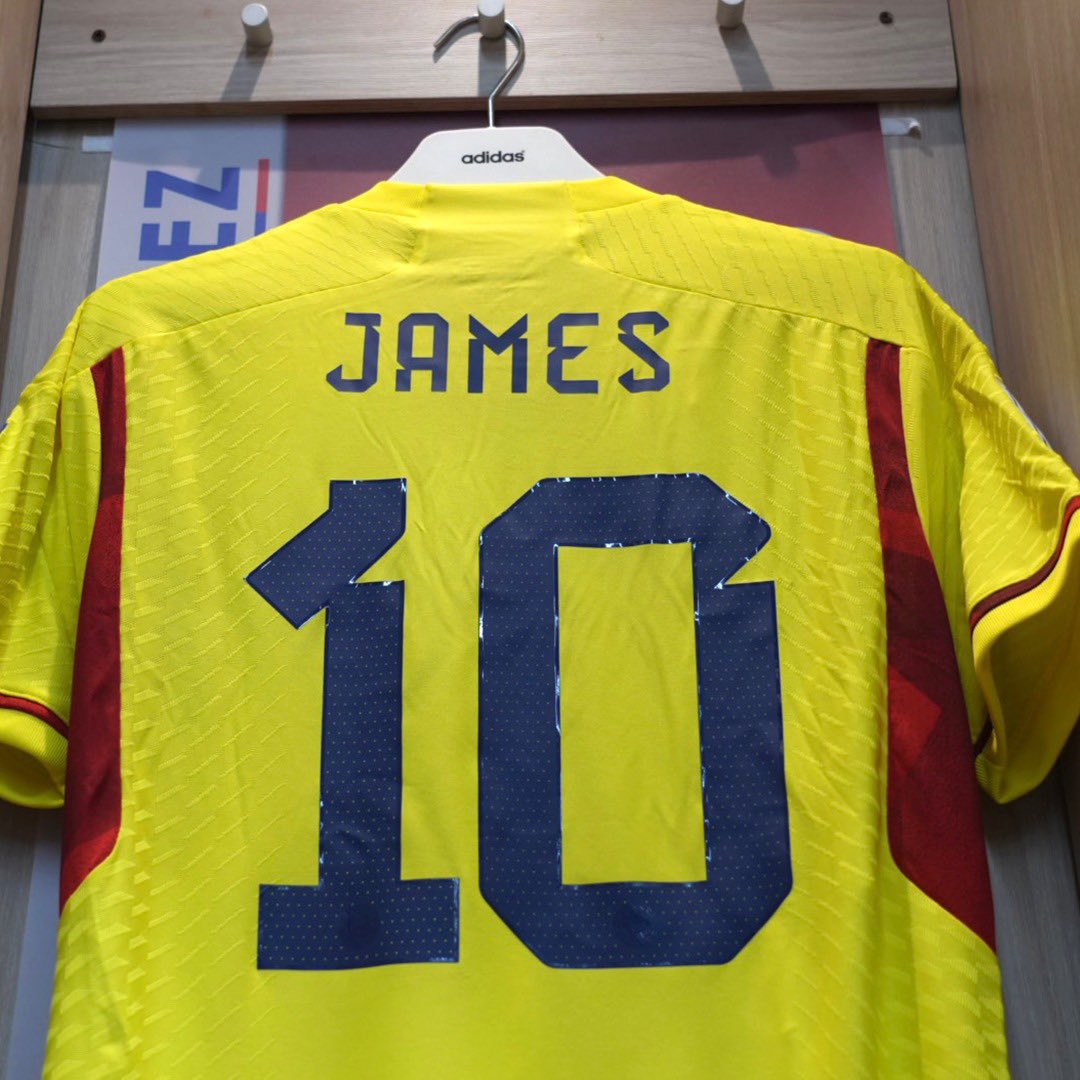 📸 ¡𝐋𝐚 𝐜𝐚𝐦𝐢𝐬𝐞𝐭𝐚 𝐦𝐚́𝐬 𝐥𝐢𝐧𝐝𝐚 𝐝𝐞𝐥 𝐦𝐮𝐧𝐝𝐨: 𝐋𝐈𝐒𝐓𝐀! ✔️

#TodosSomosColombia🇨🇴