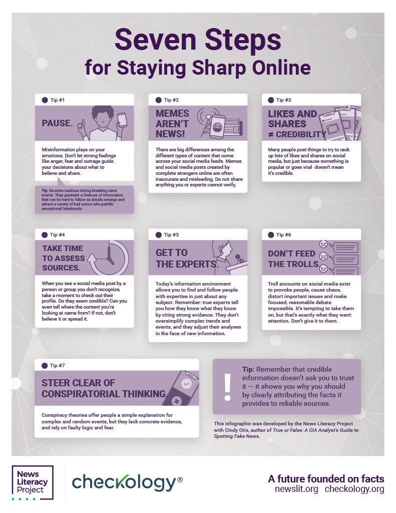 🤔 Let's talk emotions: 
1 - You see a post that makes you mad, sad, etc.
2 - You like or reshare it
3 - You realize, after posting, that it had falsehoods

It happens, especially around triggering news events.

Pause. Do a fact-check. Don't share if you're not sure. More tips 👇🏾