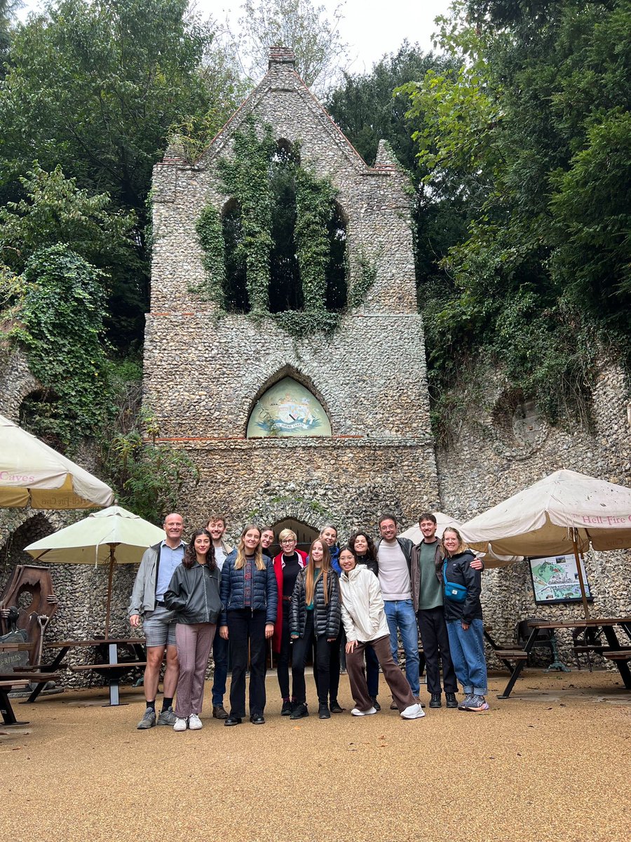 The 2023 <a href="/Lab_Coleman/">Michael Coleman</a> retreat. How we got here and where we’re going, workplace culture and values, the uses, limitations and threats of AI in research, advice from the PhD classes of 1986-2020 to the class of 2023, forest walk, food, gin, M Phil celebration and haunted caves.