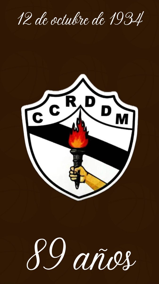 Felices 89 para nosotros!
⚫⚪