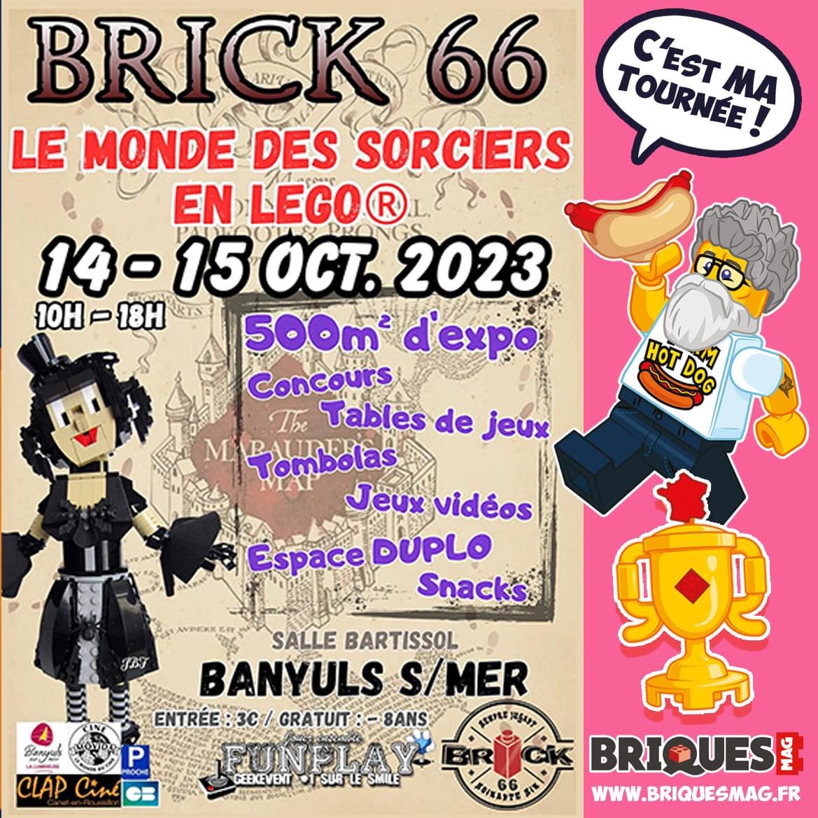 Ce week-end c'est le sud !!! L'Occitanie, la Méditerranée..!  Avec l'expo de l'association Brick66 ~ à Banyuls-sur-Mer  - Comme à leur habitude.. il va y avoir du lourd !
Retrouvez moi sur le stand BRIQUES MAG <a href="/LEGO_Group/">LEGO</a> <a href="/Banyulssurmer/">Banyuls sur mer</a> 
#lego #legomasters #afol #banyuls