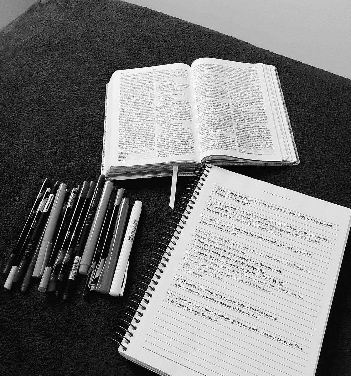 Por aqui. ☁️❤️