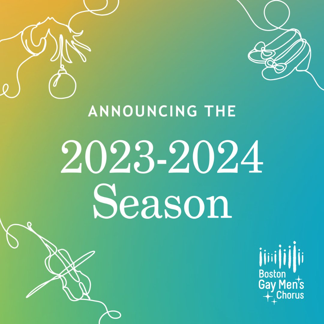 Boston Gay Men's Chorus tweet media