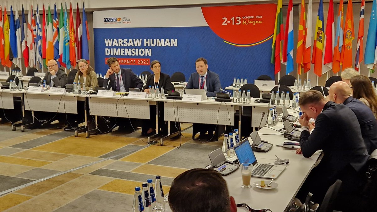 osce_cthb's tweet image. "#Traffickers have been misusing #Technology to generate greater harm to #victims and vast amounts of illegal profits. They are skillful at applying the newest #innovations in the #tech field, and it feels like we are always lagging behind. 
We are here today precisely for this