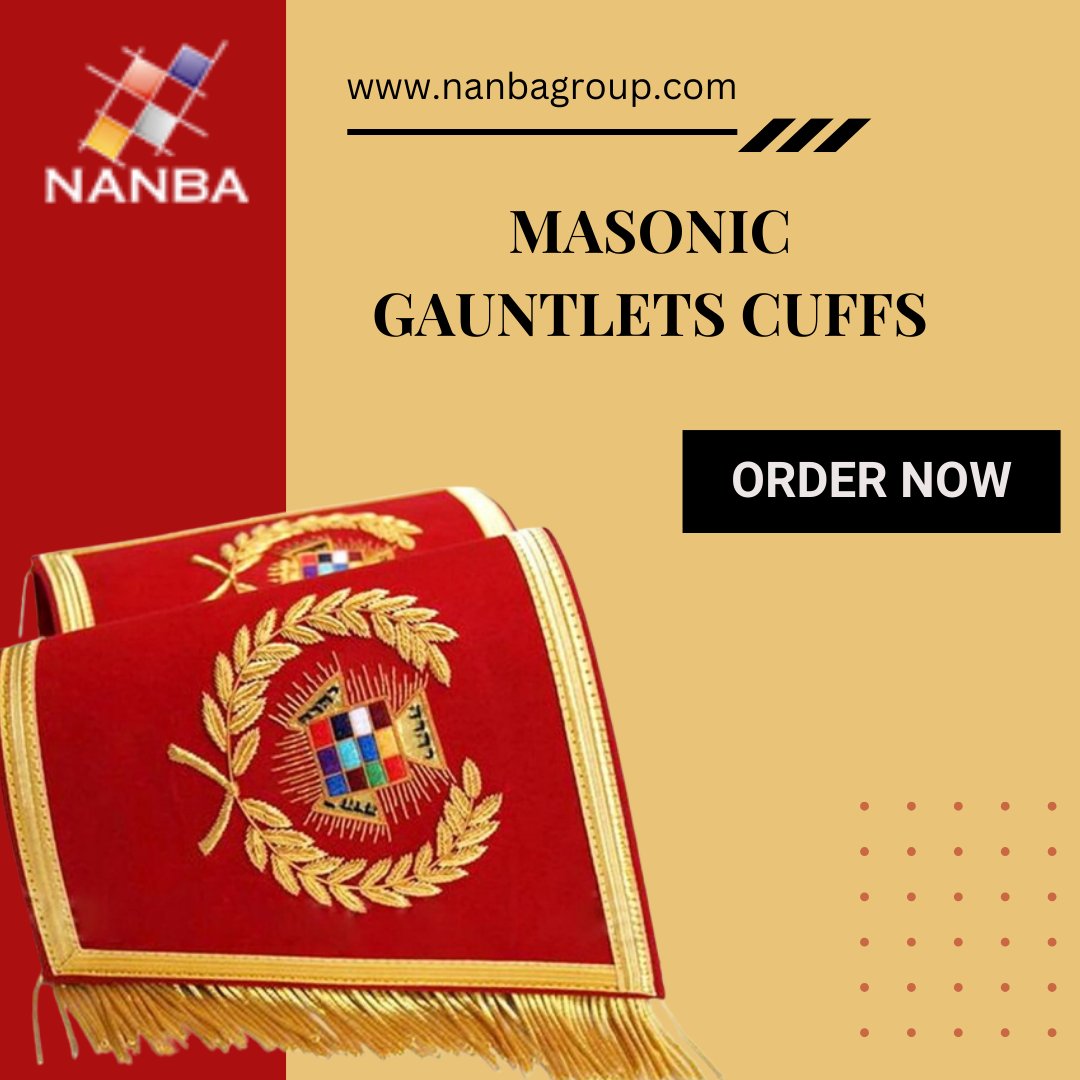 NANBAGroupUk's tweet photo. Nanba Group is a company that provides a wide range of Masonic regalia. Our website, https://t.co/cT4xzNMhI8, offers a variety of regalia for different Masonic orders.
#nanba #uniforms #military #manufacturer #exporter #masonic #regalia #headwears #gloves https://t.co/XgJviUpfyj