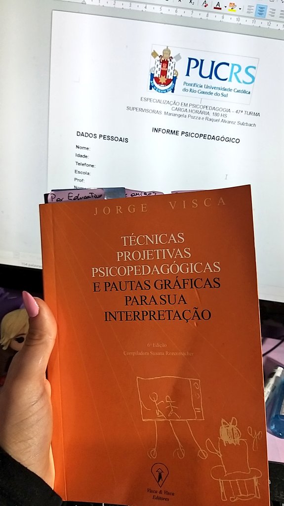 CamilaGamino's tweet image. Debruçada em grafismos #especialização #psicopedagogia #pucrs