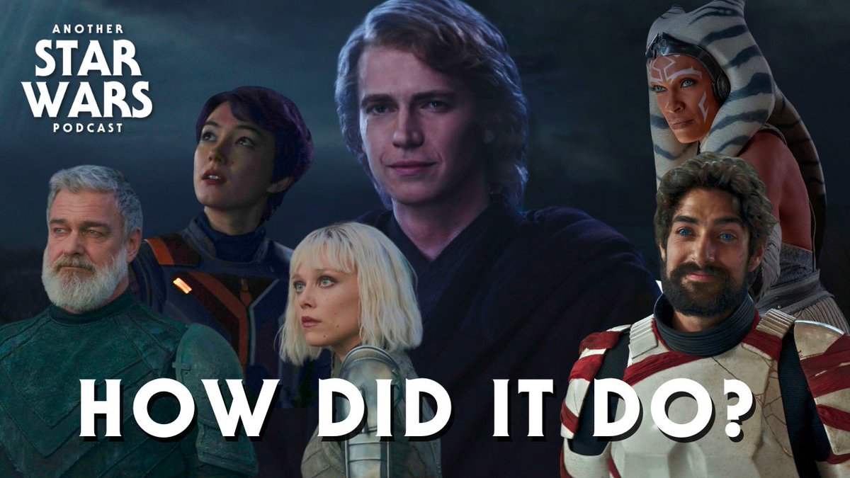 The #Ahsoka series has ended - and we share our thoughts on Episodes 7 &amp; 8 and the season as a whole. Available wherever you get your podcasts. 
youtube.com/watch?v=ueTImr…