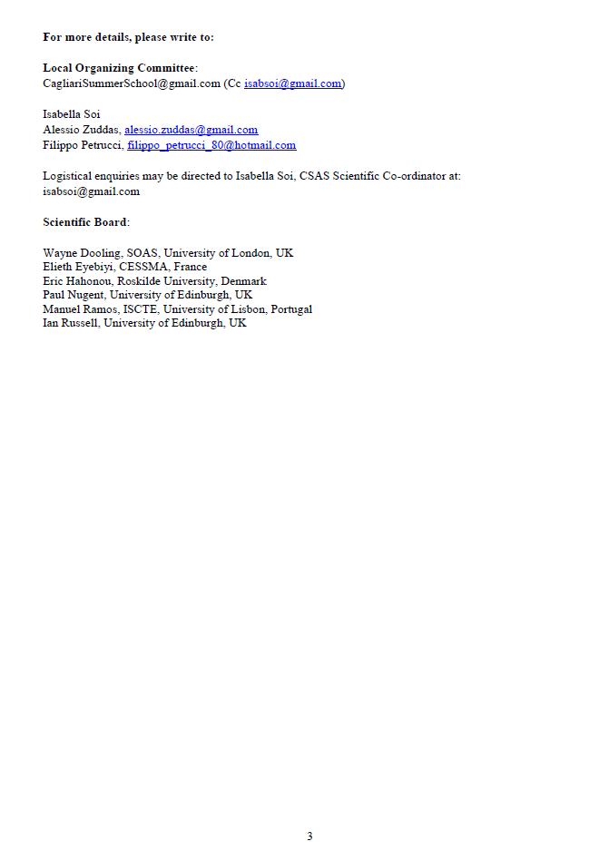 Czech Association for African Studies tweet media