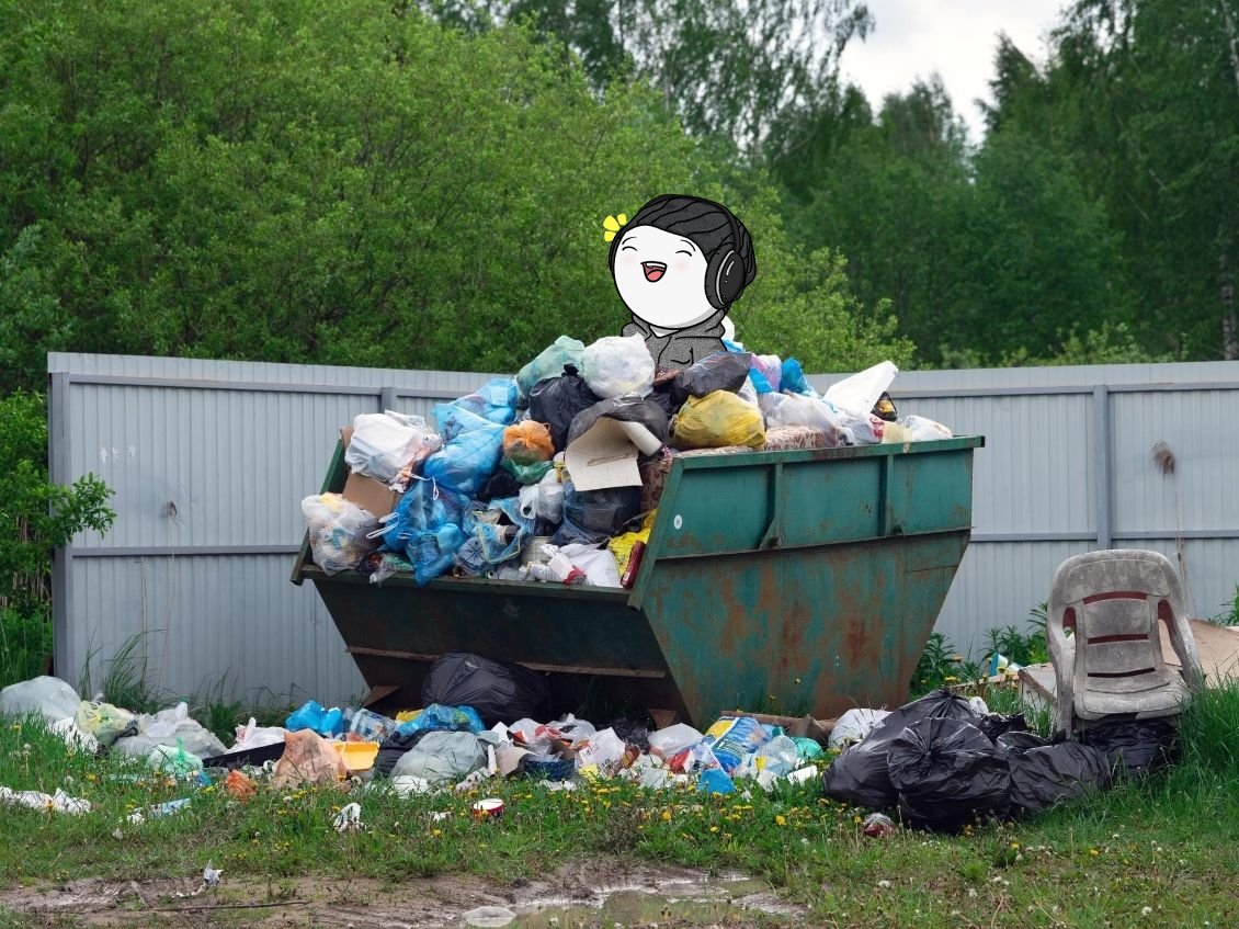 Out here in my natural environment 💅