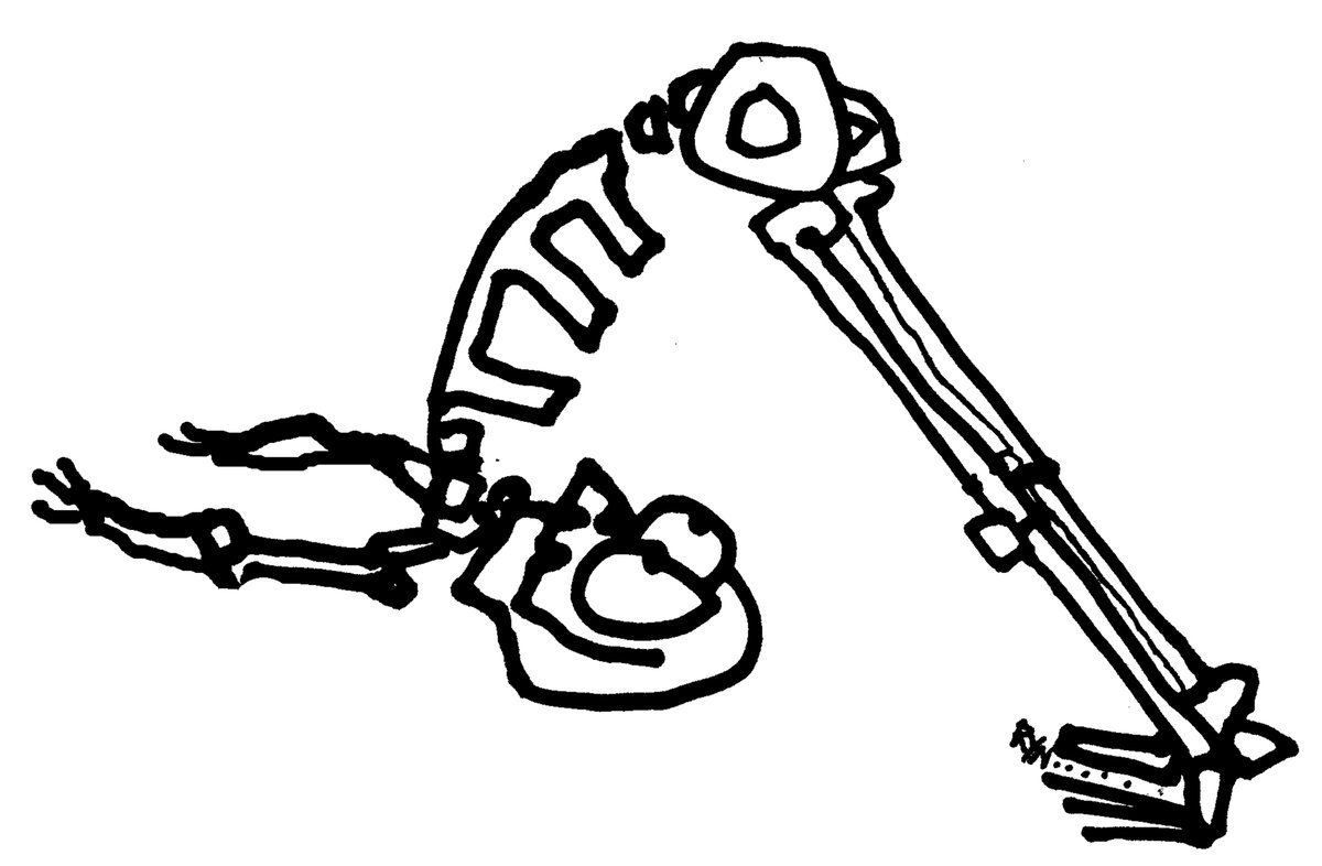 Rynski's tweet image. I just added a new design to my shop! RynskiLife.threadless.com/designs/skelet… #artistshops