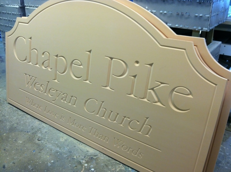 EasySignOhio's tweet photo. V-groove signage is a stylish and durable way to promote your business. At Easy Sign, we offer a wide variety of custom v-groove signs to choose from, so you can find the perfect one to fit your needs.#EasySign #vgroovesignage #customsigns #signage https://t.co/dvFFDTxAcf