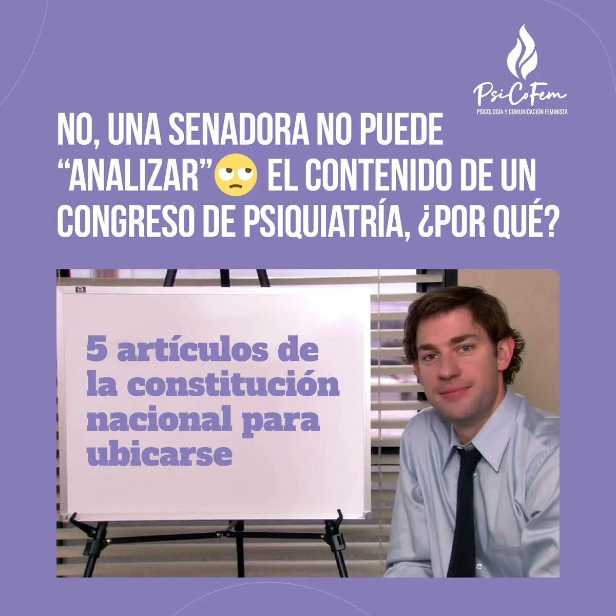 psicofempy's tweet photo. En tiempos oscuros  la información veraz, clara y accesible es una herramienta indispensable para la garantía de los derechos y la democracia. 

Te contámos en este post cómo la Constitución Nacional y la Ley de Salud Mental nos protegen. https://t.co/2CB4pZm2of
