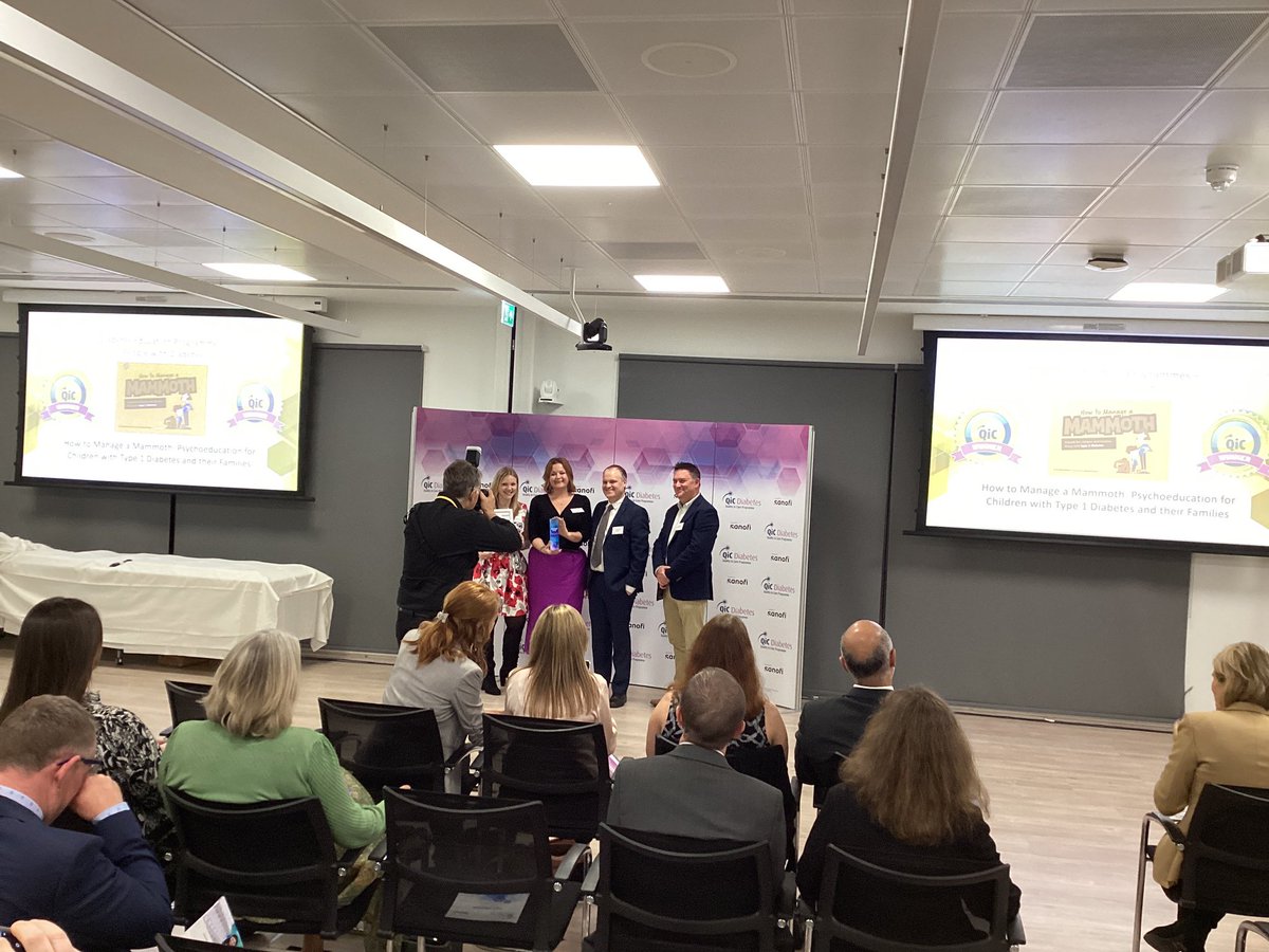 Winner 🏆

Diabetes Education Programmes - People with Diabetes: How to Manage a Manage a Mammoth: Psychoeducation for Children with Type 1 Diabetes and their Families 

#QiCDiabetesAwards2023