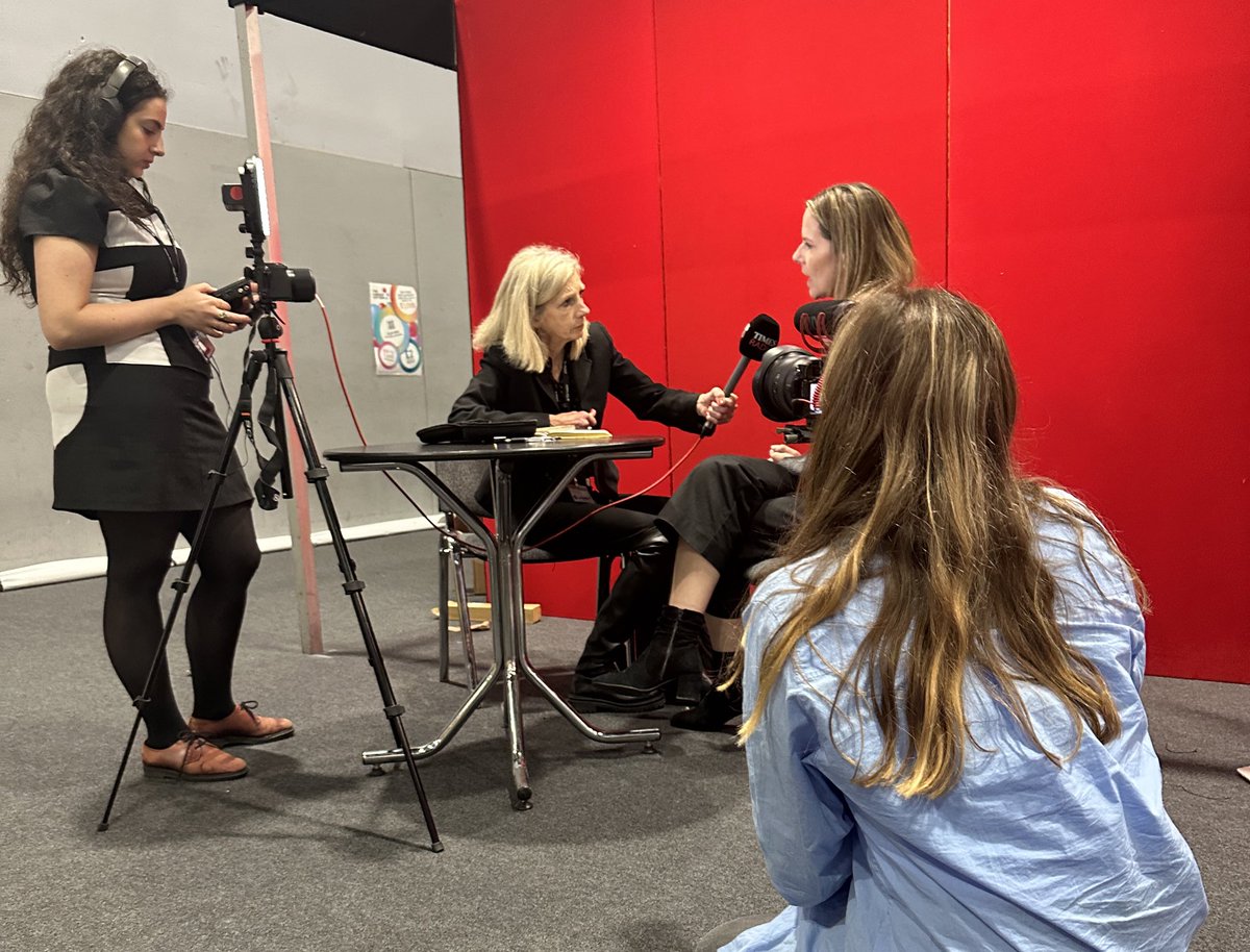 A brilliant couple of weeks covering Conservative and Labour party conferences with a brilliant team 📹🎙️