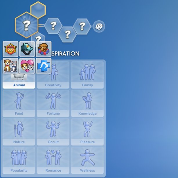 LlamaMamaSims's tweet photo. Finished adding all of the aspirations from the expansion packs! The mod now has 75 aspirations, with 14 more coming for the game/stuff packs!

Trying to put out pre-releases weekly, so the EP update will likely come Sunday! Just have to finish the Animal icon and do some testing https://t.co/xHmownvgkF