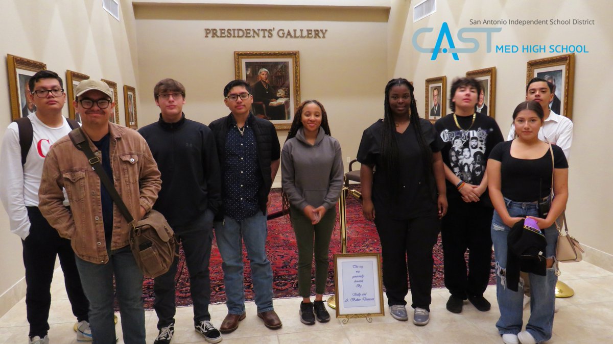 We are very proud of our Black Student Union at CAST MED. Thank you Mr. Harrison for leading such an amazing group of leaders. #castmed #castbsu #castschools #drkhosravi