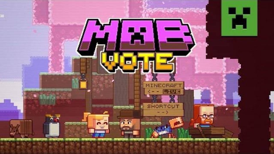 Votação de novo mob no Minecraft. vote no tatu !!!!