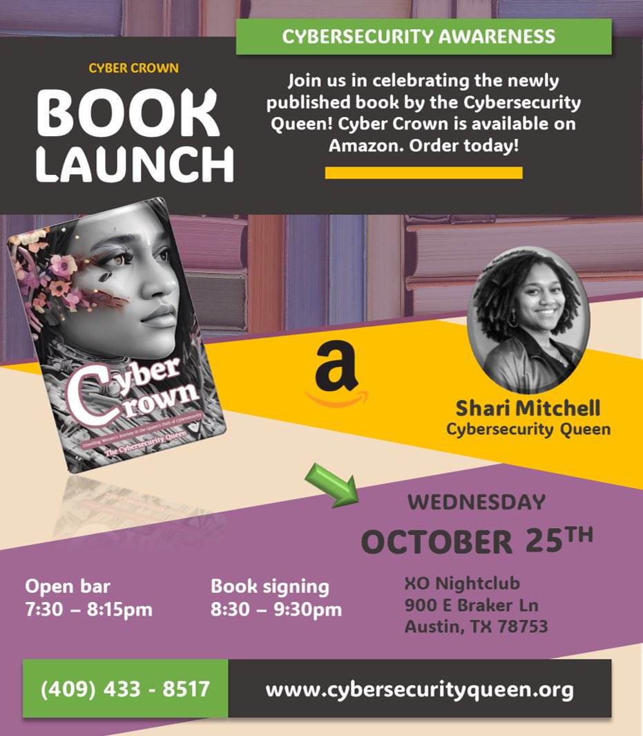 ShariAtDell's tweet photo. It’s going down!! #BookReleaseParty 🎉 🥳 📖 https://t.co/eykWnX9dbm