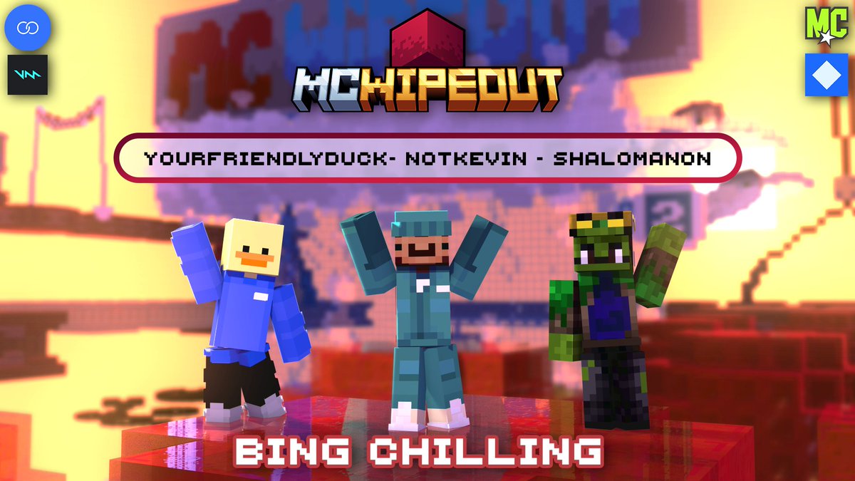 Introducing 🥊 Bing Chilling🥊

@FriendlyDuckW @NotKevim <a href="/Shalomanon/">Shalomanon</a>

Watch them participate in the qualifiers on the 4th of November, 5pm EST