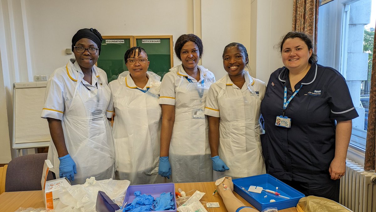 MFT_PRET's tweet photo. University of Bolton February 21 Adult Nursing learners nearing the end of their final clinical skills week. Next week they start their final placement. Soon to be registered nurses - congratulations 🎉🎊🥳👏 @BoltonNursing @msamangaya @juliejue12 @mftchiefnurse #nearlyqualified https://t.co/WRdj6wRZet