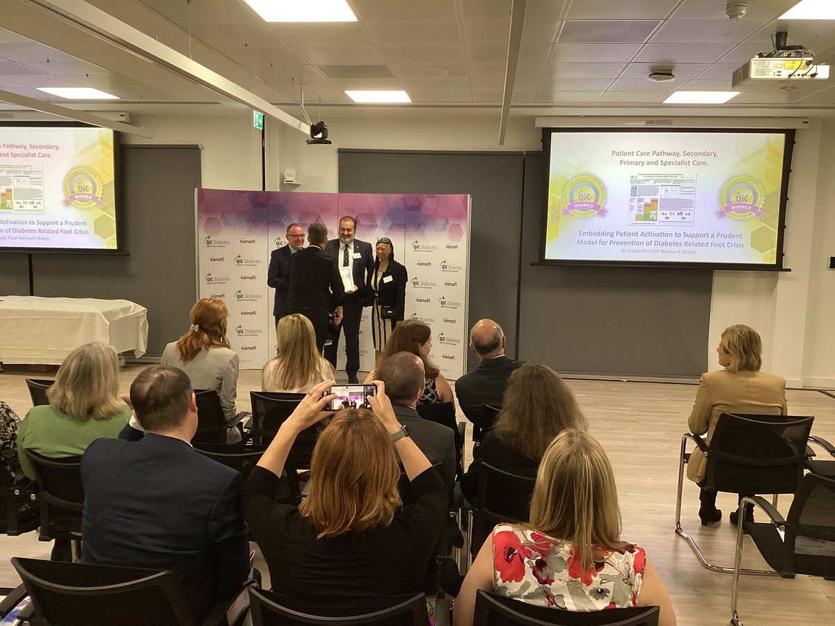 Winner 🏆

Patient Care Pathway, Secondary and Community - Embedding Patient Activation to Support a Prudent Model for Prevention of Diabetes Related Foot Crisis 

#QiCDiabetesAwards2023