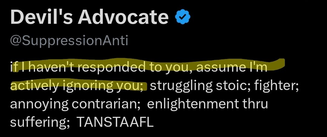Devil's Advocate tweet media