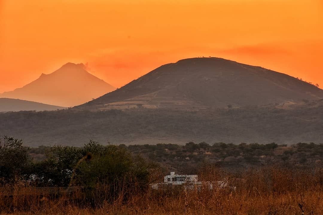 #Xoxocotla bajo un sol naciente 🫀