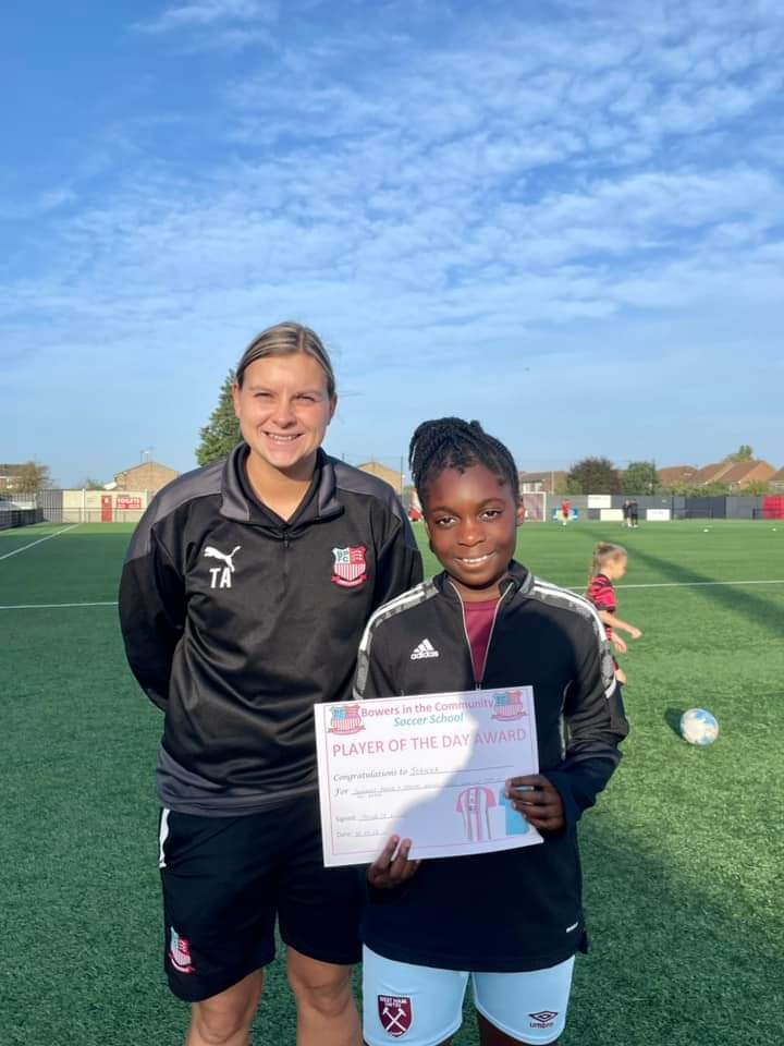 BandPCommunity's tweet photo. Lots of certificate winners over our last few Community Sessions. Its great to see so many players ofnall abilities growing in confidence and developing their abilities. #BowersCommunity #UptheBowers https://t.co/OeCzVNFNKl