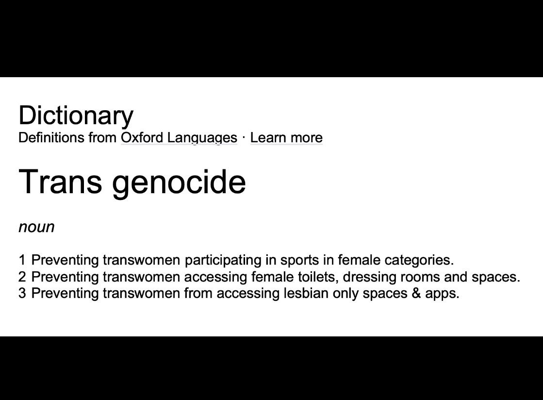 NaanBeenAri's tweet photo. Trans Genocide is the as worst as Palestine Genocide.
Stop ignoring Trans Rights
#HowToTellIfSomethingIsFake https://t.co/JZ4F77oGt3