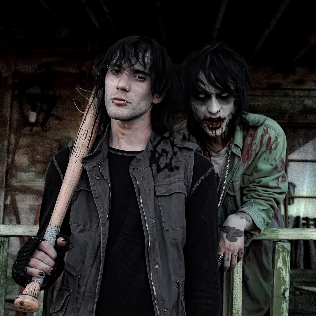 ‘Hold Your Peace (Because God Knows You’ll Need it) drops 10/28 🧟 pre save here :D distrokid.com/hyperfollow/yu…