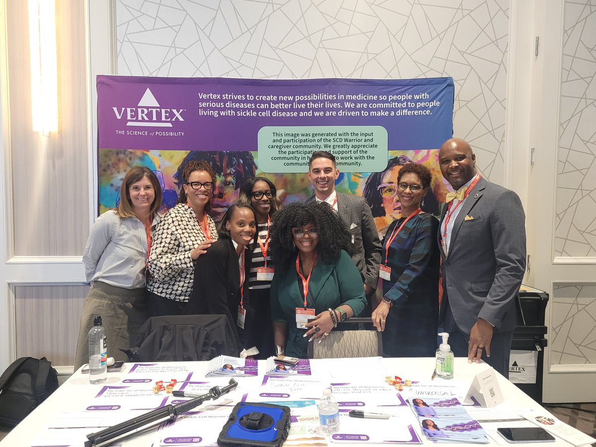 SCDForum's tweet photo. Thank you @VertexPharma for always supporting the sickle cell community. #SCDAA23 @SCCConsortium https://t.co/WQZnKXMxio