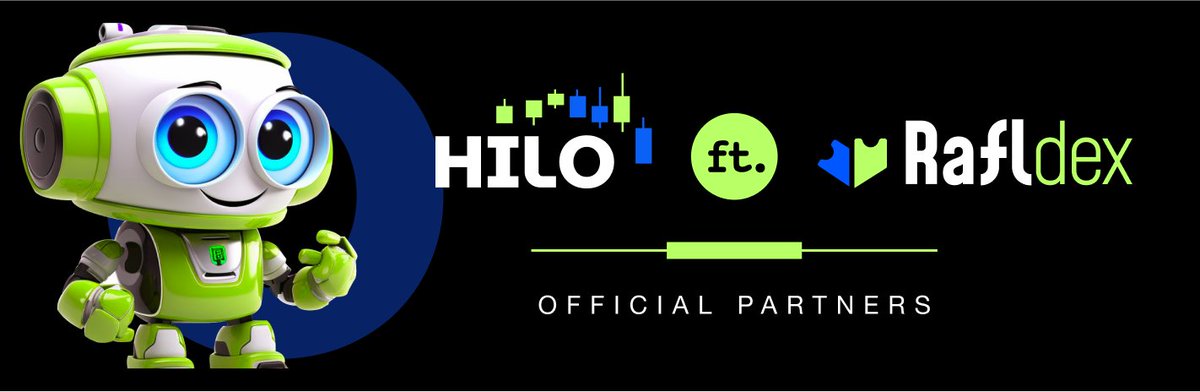 We are proud to announce our partnering with @Rafldex in our anticipated PvP Telegram Bet Bot. Go Short or Long on Coins, in a Vs Mode. Will it be higher or will it be lower? Coming very soon, to Telegram. -------------------- #HILO