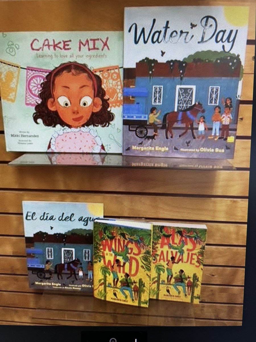 rrcheek's tweet photo. Saturday. Oct 14.  11 to 2. Fresnos Petunia Place book store is hosting an event featuring authors Margarita Engle and Mikki Hernandez plus Folkloric Dancers and Mariachi music https://t.co/I8h22Edbi2