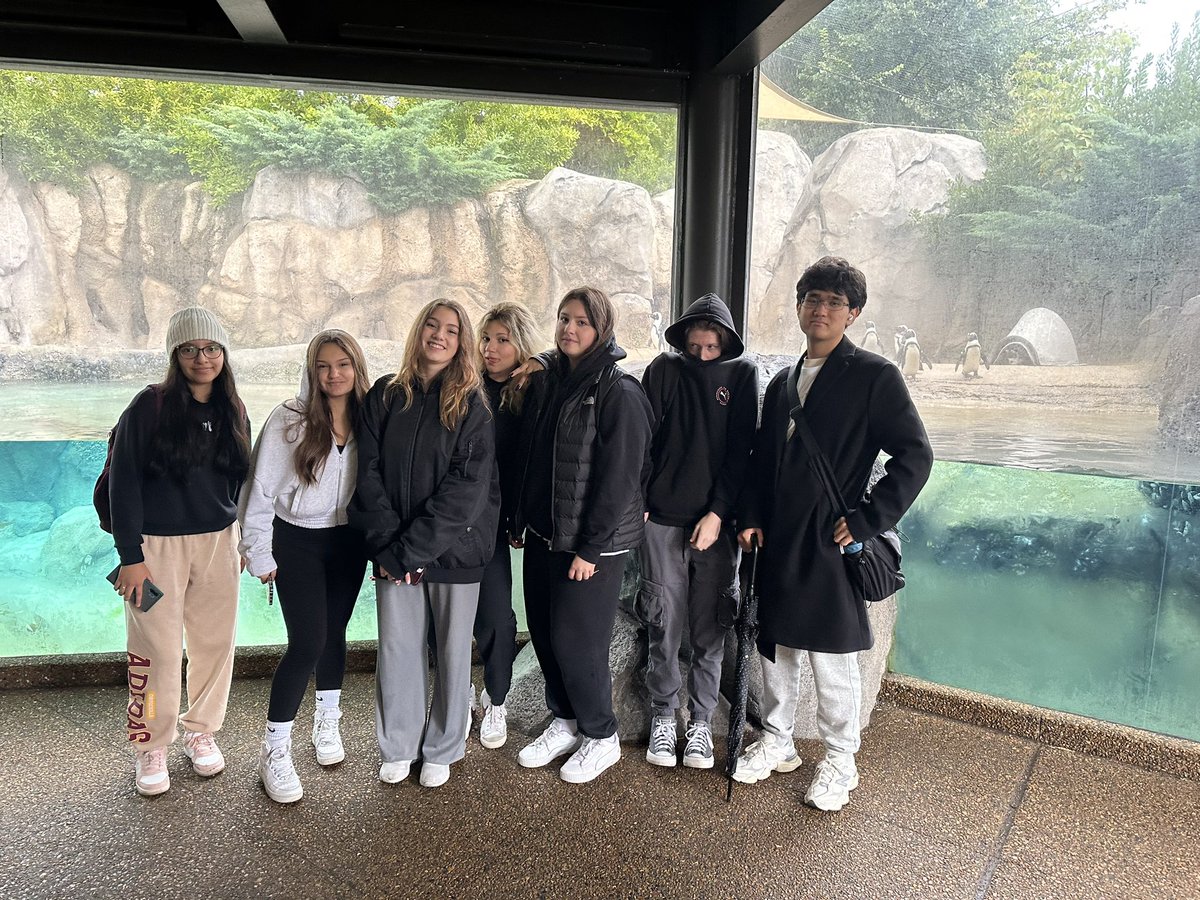 missproffittphs's tweet photo. We had a fantastic day at Lincoln Park Zoo! Wow, our students were amazing all day and got to see everything on their lists - couldnβt ask for a better group π π π¦ #onephs #mypalatine https://t.co/YFH8gHfIHf