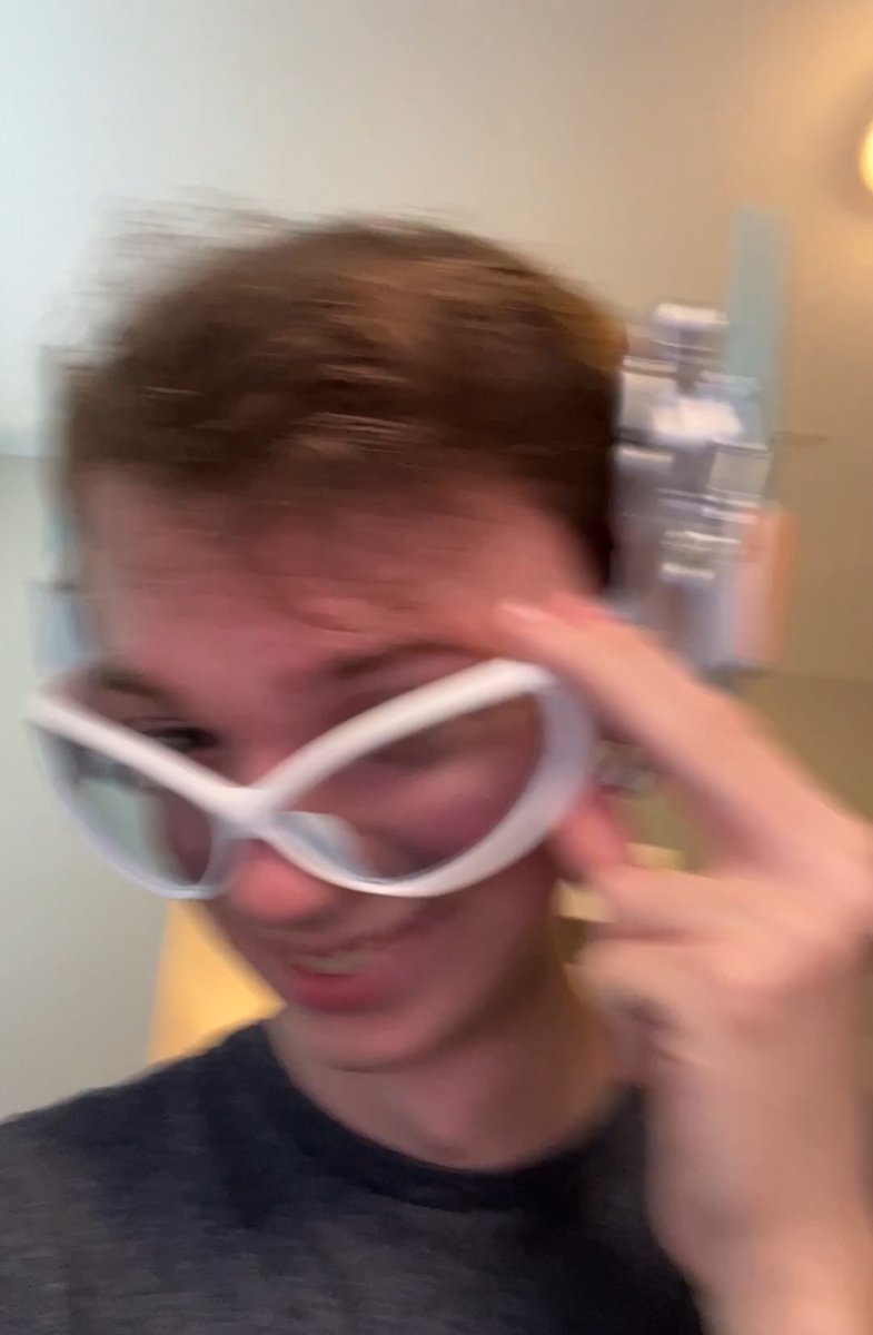 Currently dying during midterm week, but funny story I won the Instagram Dva contest from a couple weeks ago that I only entered for the rare skin and they also sent me some special glasses LOL