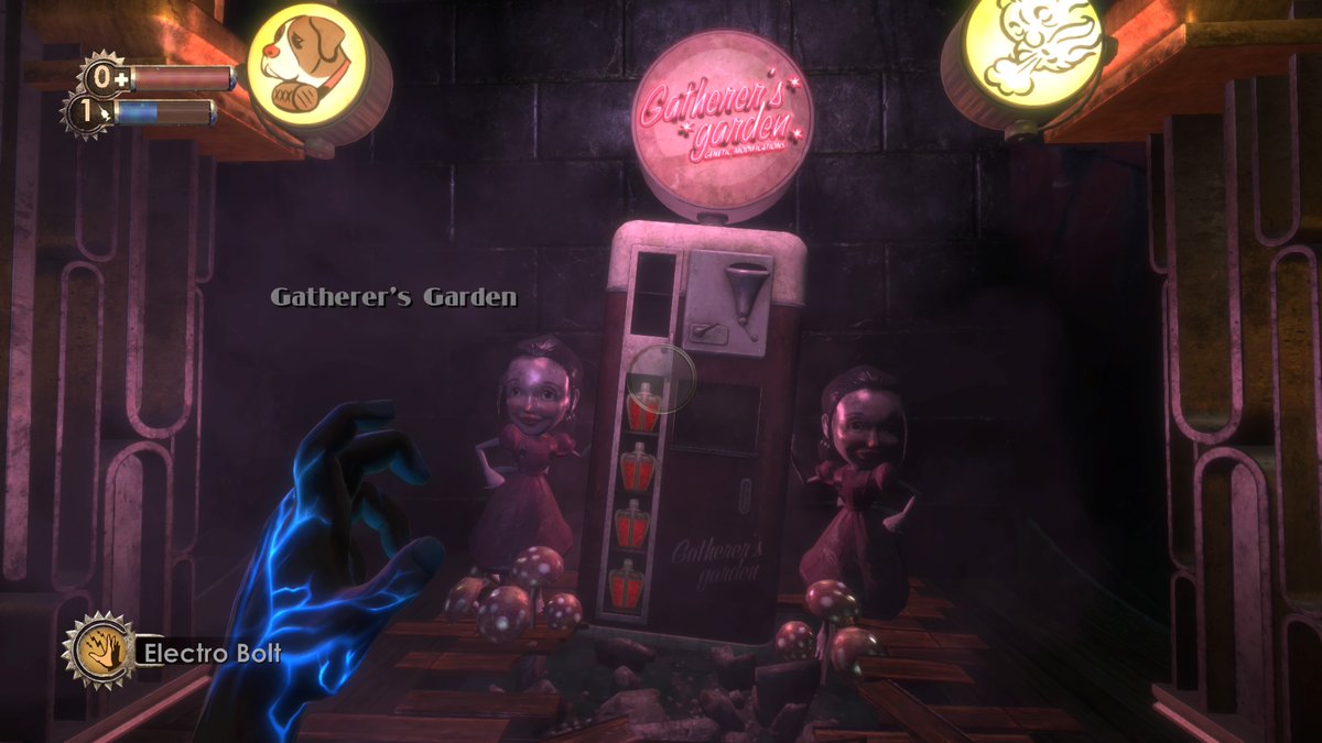 qt_4q's tweet image. #PS5Share, #BioShockTheCollection 

اول ما شفتها قلت ذا الجقر حق الزومبي 😂