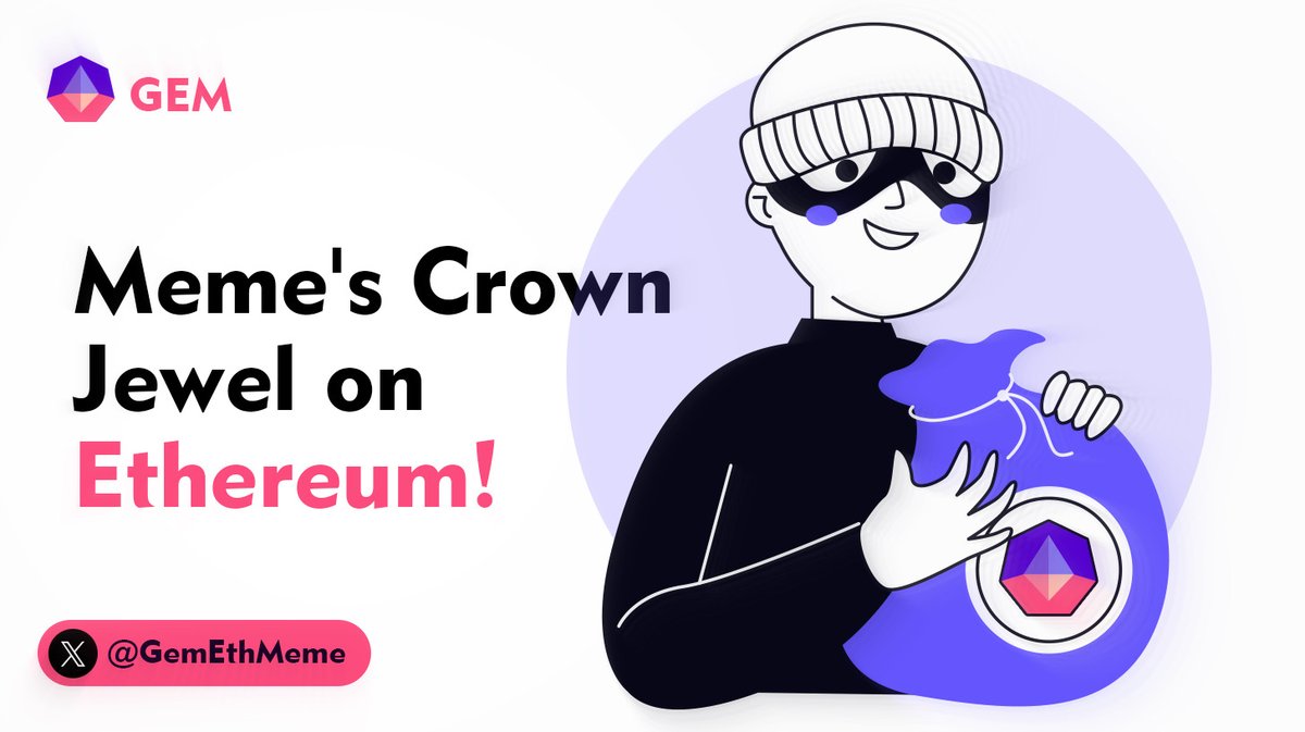 📢 For the safety and trust of our holders, GEM has relinquished token contract permissions. 
This move aligns with our commitment to fostering an environment of complete on-chain transparency and openness. 
Your security is our top priority. Let's shine brighter together! 💎✨